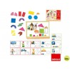 JUEGO DISET DIDACTICO FORMAS Y FIGURAS