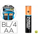 PILA DURACELL ALCALINA ULTRA POWER AA BLISTER DE 4 UNIDADES