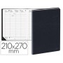 AGENDA ENCUADERNADA QUO VADIS PRESIDENT TOSCANA SEMANA VISTANEGRO 21X27 CM