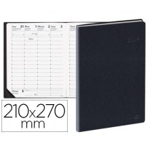 AGENDA ENCUADERNADA QUO VADIS PRESIDENT TOSCANA SEMANA VISTANEGRO 21X27 CM