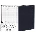 AGENDA ENCUADERNADA QUO VADIS PRESIDENT TOSCANA SEMANA VISTANEGRO 21X27 CM