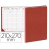 AGENDA ENCUADERNADA QUO VADIS PRESIDENT TOSCANA SEMANA VISTAROJA 21X27 CM