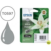 INK-JET EPSON STYLUS PHOTO R2400 T0597 NEGRO CLARO 640 PAG