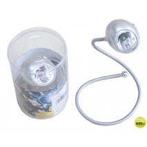 LAMPARA DE LECTURA CON LUZ LED