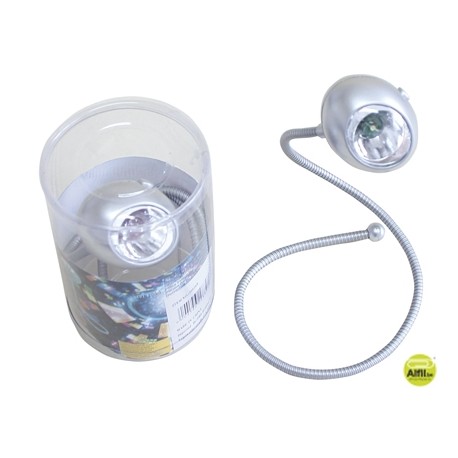 LAMPARA DE LECTURA CON LUZ LED