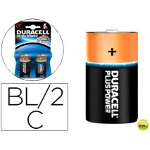 PILA DURACELL ALCALINA ULTRA POWER C BLISTER DE 2 UNIDADES