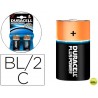 PILA DURACELL ALCALINA ULTRA POWER C BLISTER DE 2 UNIDADES