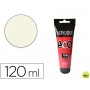PINTURA ACRILICA WINGO ECO BLANCO TUBO DE 120 ML