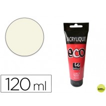 PINTURA ACRILICA WINGO ECO BLANCO TUBO DE 120 ML