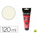 PINTURA ACRILICA WINGO ECO BLANCO TUBO DE 120 ML