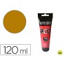 PINTURA ACRILICA WINGO ECO OCRE AMARILLO TUBO DE 120 ML