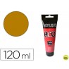 PINTURA ACRILICA WINGO ECO OCRE AMARILLO TUBO DE 120 ML