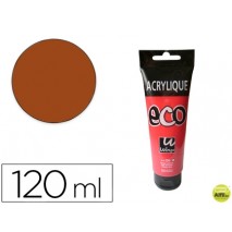 PINTURA ACRILICA WINGO ECO TIERRA SIENA QUEMADA TUBO DE 120 ML