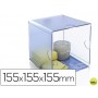ARCHICUBO ARCHIVO 2000 HUECO ORGANIZADOR MODULAR PLASTICO 155X155X155XMM INCLUYE CLIPS DE SUJECION