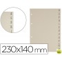 RECAMBIO TARJETERO AUTOGRAPH INDICE ALFABETICO 230X140