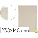 RECAMBIO TARJETERO AUTOGRAPH INDICE ALFABETICO 230X140