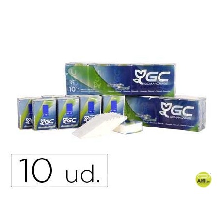 PAÑUELO GOMA CAMPS POCKET PAQUETE CON 10 PAÑUELOS TRES CAPAS