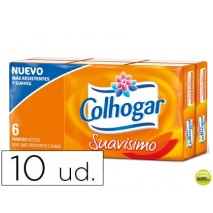 PAÑUELO DE PAPEL COLHOGAR PAQUETE CON 10 PAÑUELOS