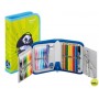 PLUMIER ESCOLAR MAPED PANDA CON CREMALLERA CONTINE 32 PIEZAS
