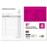 TALONARIO LIDERPAPEL CAMARERO OCTAVO -SIN IVA- 102 -TEXTO EN PORTUGES