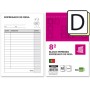 TALONARIO LIDERPAPEL CAMARERO OCTAVO -SIN IVA- 202 DUPLICADO-TEXTO EN PORTUGUES