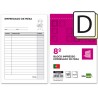 TALONARIO LIDERPAPEL CAMARERO OCTAVO -SIN IVA- 202 DUPLICADO-TEXTO EN PORTUGUES
