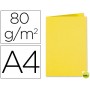 SUBCARPETA EXACOMPTA A4 AMARILLO 80G/M2