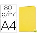 SUBCARPETA EXACOMPTA A4 AMARILLO 80G/M2