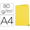 SUBCARPETA EXACOMPTA A4 AMARILLO 80G/M2