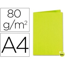 SUBCARPETA EXACOMPTA DIN A4 VERDE MENTA 80G/M2