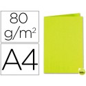 SUBCARPETA EXACOMPTA DIN A4 VERDE MENTA 80G/M2