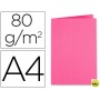 SUBCARPETA EXACOMPTA A4 ROSA FUCSIA 80G/M2