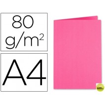SUBCARPETA EXACOMPTA A4 ROSA FUCSIA 80G/M2