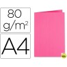 SUBCARPETA EXACOMPTA A4 ROSA FUCSIA 80G/M2