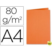 SUBCARPETA EXACOMPTA A4 NARANJA CLEMENTINA 80G/M2