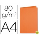 SUBCARPETA EXACOMPTA A4 NARANJA CLEMENTINA 80G/M2