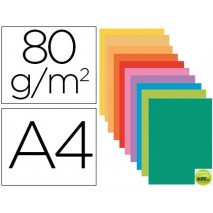 SUBCARPETA EXACOMPTA A4 COLORES SURTIDOS 80G/M2