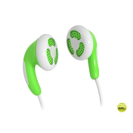 AURICULARES MAXEL CB-GREEN 1,21M