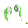 AURICULARES MAXEL CB-GREEN 1,21M