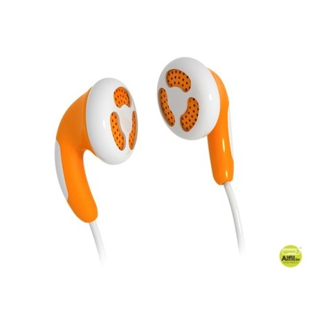 AURICULARES MAXEL CB-ORANGE 1,21M