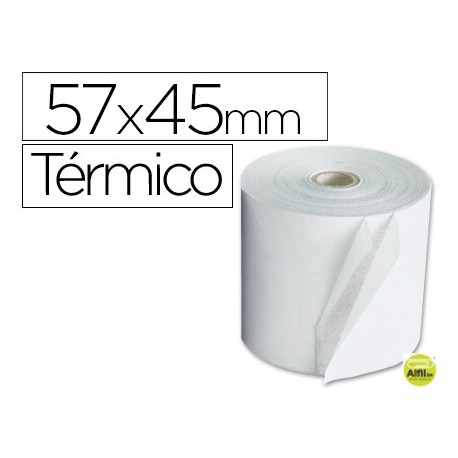 ROLO TERMICO 57X45X11MM 58 GRS