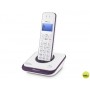 TELEFONO INALAMBRICO SPC TELECOM 7243T MORADO IDENTIFICADOR DE LLAMADAS AGENDA PANTALLA