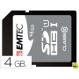 MEMORIA SDHC EMTEC FLASH 4 GB CLASE 10