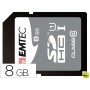 MEMORIA SDHC EMTEC FLASH 8 GB CLASE 10