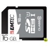 MEMORIA SDHC EMTEC FLASH 16 GB CLASE 10
