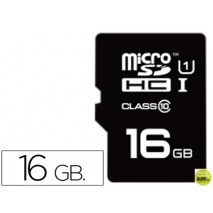 MEMORIA SDHC MICRO EMTEC FLASH 16 GB CLASE 10