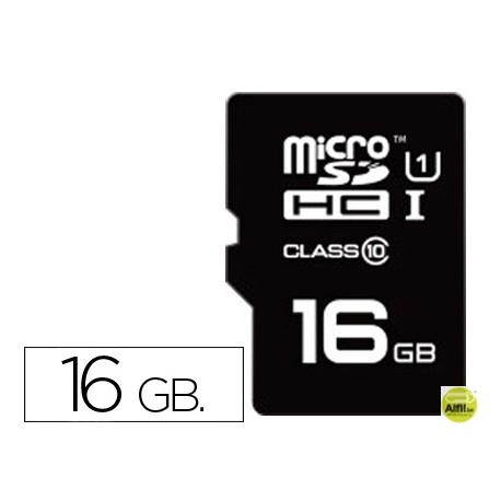 MEMORIA SDHC MICRO EMTEC FLASH 16 GB CLASE 10