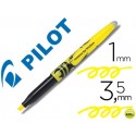 ROTULADOR PILOT FRIXION LIGHT BORRABLE PUNTA DE FIBRA COLOR AMARILLO