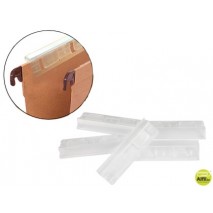 VISOR DE CRISTAL CARPETA COLGANTE 8 CM PARA TIRA 400022782