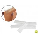 VISOR DE CRISTAL CARPETA COLGANTE 8 CM PARA TIRA 400022782